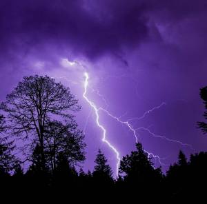 Cade Barker / The Reflector file photo
Wednesdays isolated thunderstorms and possible severe storms may bring significant lightning throughout Western Washington.