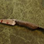 Ezra McCampbell / For The Daily World
The knife used in the stabbing.