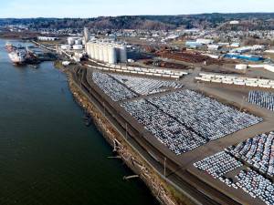 Port of Grays Harbor
Port of Grays Harbor is poised to handle the most auto imports it ever has seen in its 113-year history in 2025.