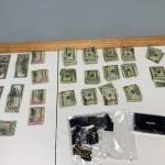 Aberdeen Police Department photos
$2,243 in cash was seized by the Aberdeen Police Department early Saturday morning.