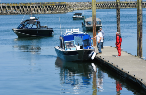 The Westport Marina office will begin taking monthly moorage reservation requests for the summer (June 1 to Sept. 30) on April 15 at 8 a.m. (Port of Grays Harbor photos)
