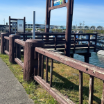 The Westport Marina Waterfront esplanade fence will undergo repairs.