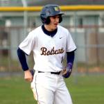 DAILY WORLD FILE PHOTO Aberdeen shortstop Bubba Jones, pictured here in a file photo, walked to push across the go-ahead run in the ninth inning of a 4-3 win over Shelton on Wednesday at Shelton High School.