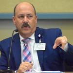 Jerry Knaak photos / The Daily World
Harbor Regional Health Chief Executive Officer Tom Jensen