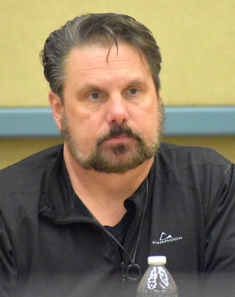 Ocean Shores City Administrator Scott Andersen