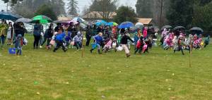 Central Park Lions Club
The Central Park Lions Easter Egg Hunt is 1 p.m. Sunday in Central Park in Aberdeen.
The Central Park Lions Easter Egg Hunt is 1 p.m. Sunday in Central Park in Aberdeen. (Central Park Lions Club file photo)