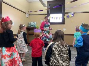 Hoquiam Timberland Library photos
The Hoquiam library hosted a preschool prom last week.