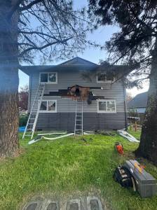 Hoquiam Fire Department
A fire in an apartment in the 2800 block of Simpson Avenue on Saturday was the work of a suspected arsonist.