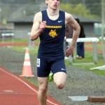 DAILY WORLD FILE PHOTO Aberdeens Henry Nelson, seen here in a file photo, cruised to a victory in the boys 800 meters in the Classic competition of the Chehalis Activator this past weekend in Chehalis.
