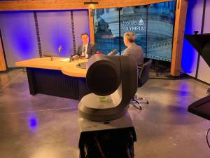 TVW
Washington Department of Commerce Director Joe Nguyễn speaks with Inside Olympia host Austin Jenkins.