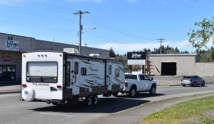 Jerry Knaak photos / The Daily World
The Grays Harbor area has already seen an influx of RV traffic since the weather started to improve.
