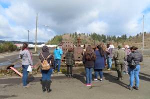 Twin Harbors Waterkeeper photos
A tour of the contaminated site at the Weyerhaeuser Sawmill Aberdeen / Seaport Landing is set for both May 1 and May 22.