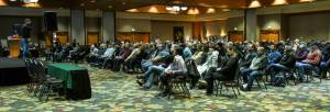 UFO / Paranormal Summit photos
Last years crowd at the UFO/Paranormal Summit.
