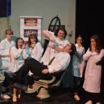 Aberdeen High School photos
From left, Vivian Choate, Sheridan Zwart, Rylee Brown, Macie Leach, Joshua Collings, Preston Williams, Gabriella Abruscator and Jailynn Burgher in a scene from Little Shop of Horrors.