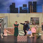 Front, from left: Kyliann Flink, Tyler Ellis, Jonathan Bullard, Adisyn Jones; middle: Gabriella Abruscato, Tyvaeh Nicholson, Macie Leach, Jacob Hammer, Rylee Brown; back: Sheridan Zwart, Judith Light, Ivy Throp, Simon Jeffery, Vida Powell, Madeline Casey, MaKenna Montoure, Arabella Emery and Dylan Brown.