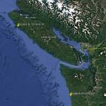 The final destination made it to the top of Vancouver Island.