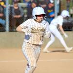 DAILY WORLD FILE PHOTO Aberdeen outfielder Scotlyn Lecomte hit a two-run, inside-the-park home run in a 6-1 win over Tumwater on Friday in Aberdeen.