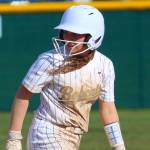 DAILY WORLD FILE PHOTO Aberdeen outfielder Scotlyn Lecomte hit a two-run, inside-the-park home run in a 6-1 win over Tumwater on Friday in Aberdeen.