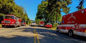 East Grays Harbor Fire and Rescue
East Grays Harbor Fire and Rescue dispatched to two people trapped.