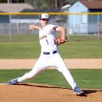 DAILY WORLD FILE PHOTO Aberdeens Bubba Jones earned the win on the mound and drove in three runs to lead the Bobcats to a victory over Centralia on Monday in Centralia.