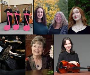 Grays Harbor Music Teachers Association
Last Januarys talented lineup for the Grays Harbor Music Teachers Association scholarship fundraiser.
