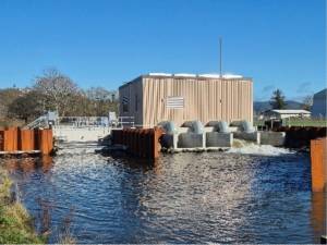 Kyle Fisher / City of Aberdeen
The Fry Creek Pump Station in Aberdeen earned Public Works Project of the Year honors.