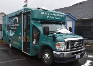 The Daily World file photo
The Grays Harbor Community Foundation granted $50,000 for the Grays Harbor County Public Healths mobile medical unit.