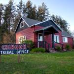 The Chinook Indian Nation tribal office in Bay Center.