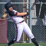 PHOTO BY FOREST WORGUM Raymond-South Bends Kassie Koski had three hits and drove in four runs in a 12-6 victory over Hoquiam on Thursday in South Bend.