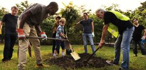 City of Aberdeen
A cooperative effort is planned to help grow shade trees in Pioneer Park.