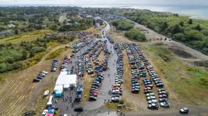 Jeeps descend on Ocean Shores