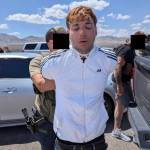 Thurston County Sheriffs Office
Damien Madison after his arrest in Nevada following a multi-state manhunt that started in Grays Harbor County on Tuesday.