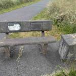 Westport Maritime Museum photos
This bench is one of 14 memorials that have been vandalized in Westport.
