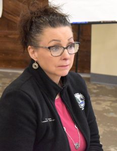 Grays Harbor County Commissioner Vickie Raines