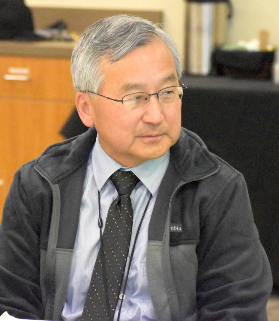Grays Harbor County Administrator Sam Kim