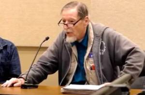 North Beach TV screenshot
Mike Harris, veterans advocate/chaplain of VFW Post 8956, discusses Respite for All and Ocean Shores Friends at the April 22 Ocean Shores City Council meeting.