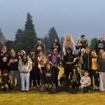 SUBMITTED PHOTO The North Beach Hyaks won both the boys and girls team titles at the 2B Pacific League Championships on Friday at Raymond High School.