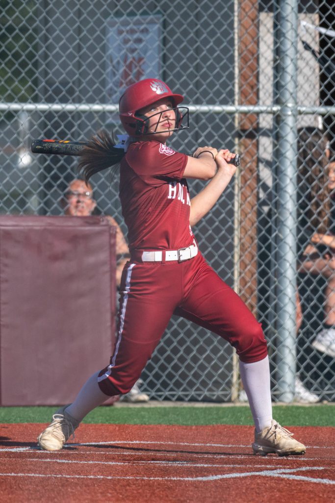 PHOTO BY FOREST WORGUM Hoquiams Lexi LaBounty