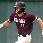 PHOTO BY FOREST WORGUM Montesano catcher Colton Grubb was named the 1A Evergreen League Offensive MVP for the 2025 season.