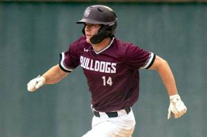 PHOTO BY FOREST WORGUM Montesano catcher Colton Grubb was named the 1A Evergreen League Offensive MVP for the 2025 season.