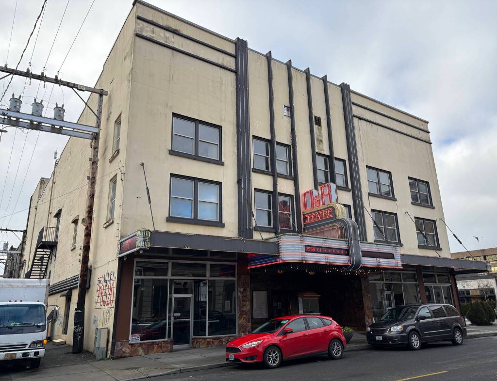 Terry Emmert purchased the D&R Theatre in Aberdeen for $1.4 million in 2022. It is slated to re-open in June.