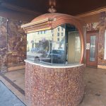 The entrance to the D&R Theatre