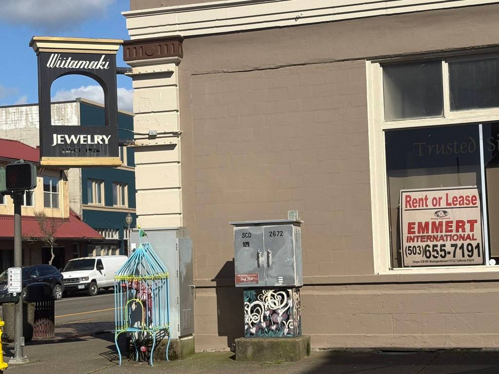 Terry Emmert purchased whats known as the Wiitamaki building at 201 E Wishkah in Aberdeen for $225,000 in 2020.