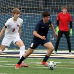 Aberdeen senior forward Marc Avila (8)