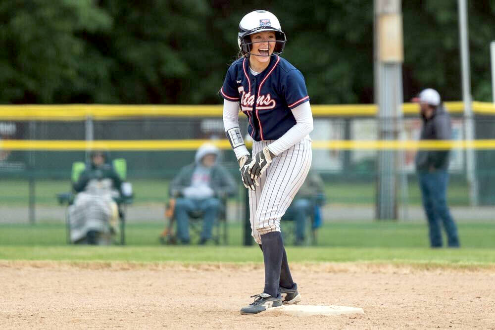KODY CHRISTEN / THE CHRONICLE Pe Ell-Willapa Valleys Jillian Hodel