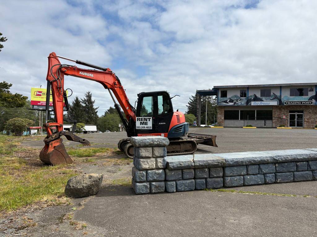 PeckWeld is renting the former Seabreeze Trading Post at Hogans Corner just outside Ocean Shores and is in the process of setting up shop.