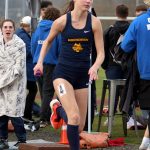 DAILY WORLD FILE PHOTO Aberdeens Ailyn Haggard won two district titles at the 2A District 4 Championship meet on Thursday at Columbia River High School in Vancouver.