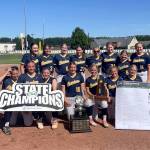 PHOTO BY TIFFANY JACOBS The Aberdeen Bobcats defeated Port Angeles 2-1 to win the 2A State Championship on Saturday at Carlon Park in Selah.
