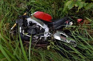 Ezra McCampbell
At about 8:04 p.m. on Saturday, May 24, a motorcycle vs. deer accident on U.S. Highway 101 near Street Road was reported to Pacific County Dispatch. A Raymond Fire Department ambulance crew was the first to arrive at the accident scene followed by Pacific County Fire District 3 firefighters and South Bend Fire Department firefighters. The responding firefighters assisted the ambulance crew backboard the patient and load up the patient into the ambulance. The rider was transported to Harbor Regional Health Community Hospital by a Raymond ambulance crew. Both lanes of state Route 101 were shut down until about 10 p.m. while the Washington State Patrol conducted their accident investigation and the motorcycle was towed away.