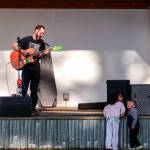 Kyndra Burkland photos / For The Daily World
Joseph Kuntz of Blazing October